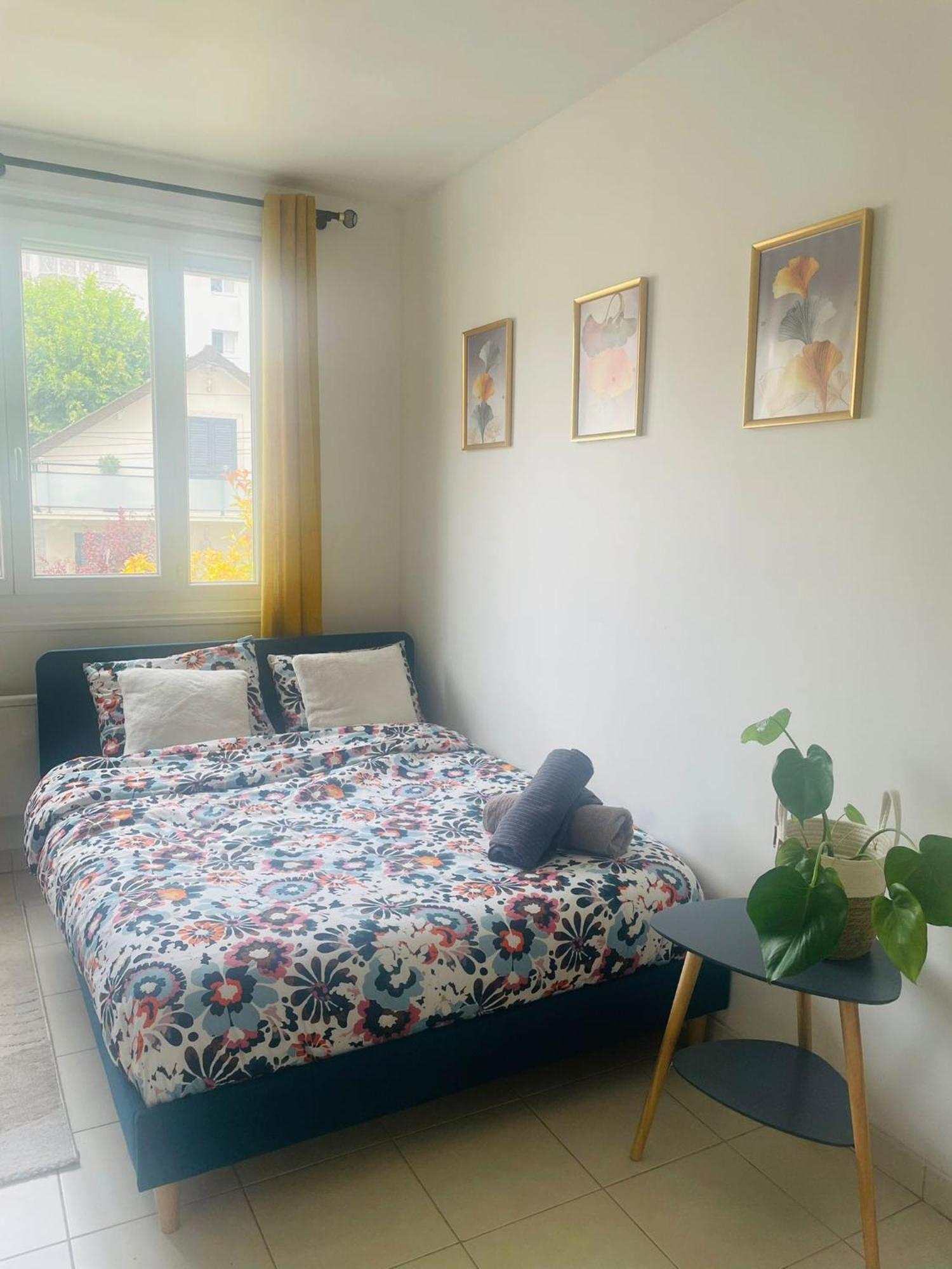 Beau Studio A 30Min De Paris Apartment Bobigny Exterior photo
